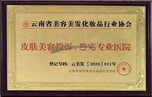 云南省美容美發(fā)化妝品行業(yè)協(xié)會(huì)