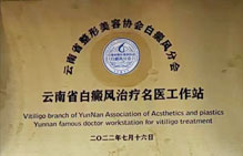 云南省白癜風(fēng)治療名醫(yī)工作站