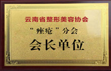 痤瘡分會(huì)會(huì)長單位